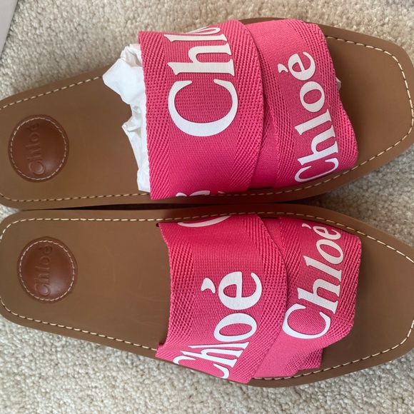 Chloe Woody Sandal - Picture 2 of 12